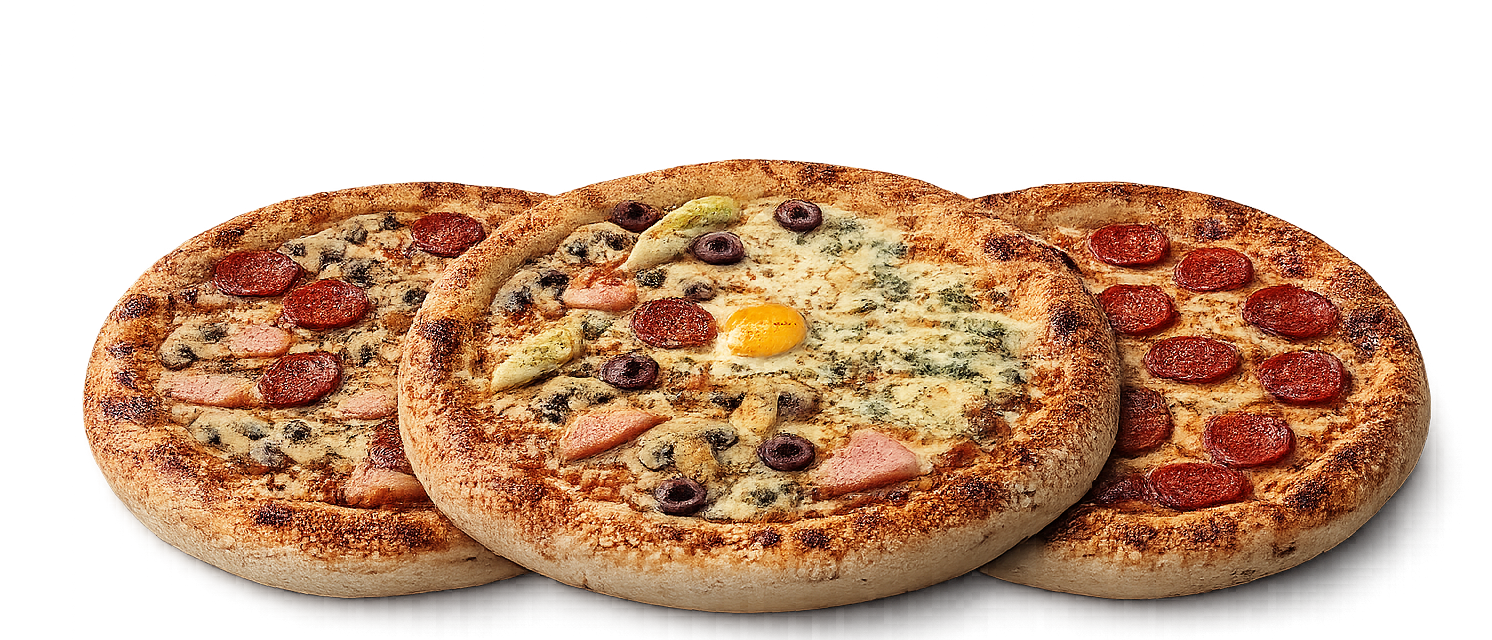 Pizze iz Pezzo's Pizza